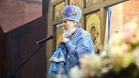 Престольный праздник в Казанском храме деревни Топорково 